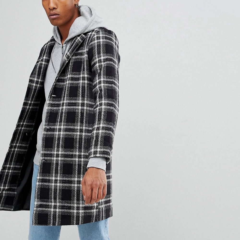 100% wool lightweight men’s jacket